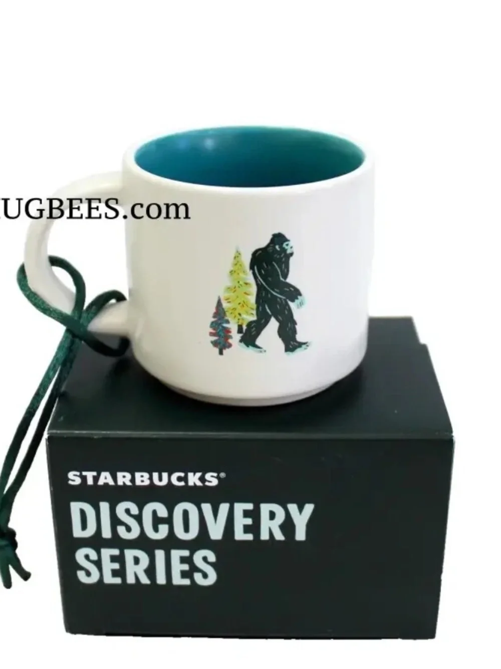 Starbucks Discovery Series Ornament Oregon Ceramic Demi Cup 2oz NEW
